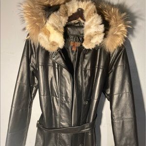 Danier Leather Jacket (Used)